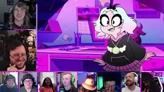 HELLUVA SHORTS 3 // MISSION: WEEABOO-BOO // HELLUVA BOSS [REACTION MASH-UP]#2328