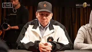 'What A Call' By Mike Sexton | MILLIONS South America 2019 | NLH Tournament Poker | partypoker
