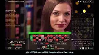 100&euro; VS. Immersive Roulette