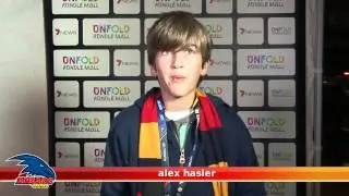 alex hasler - 7 News Crows Experience