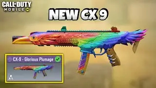 *NEW* CX 9 - Glorious Plumage With Meta Gunsmith/Loadout Class Setup | Season 4 COD Mobile