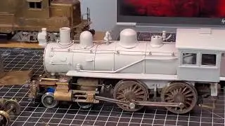 O Scale Brass Ed Alexander 4-4-0 Restoration Part 15.