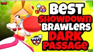 The Best Comp To Use In Dark Passage (brawl stars)