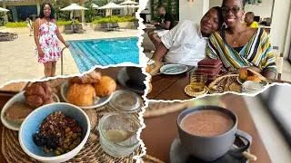 Breakfast @ Six Senses La Sagesse 🇬🇩🇬🇩🇬🇩 & Grocery Shopping /Chit Chat 🛒