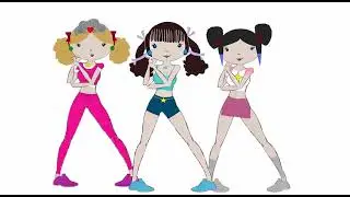 Ruby, Ella and Yung - Dance Rap