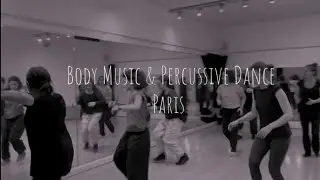 PERCUSSIVE DANCE WORKSHOP - PARIS