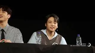 MCND Castle J &bull; Rio de Janeiro fansign 14082023