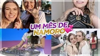 COMPLETAMOS UM MÊS DE NAMORO!
