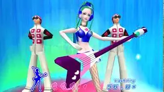 Guitar Battle (Vs. Pudding) - Space Channel 5: Part 2