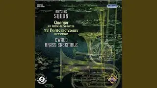 22 Little pieces for ensemble, op. 26: II. Quintets: XIII. Entracte. Poco allegretto