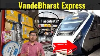 India's First Bullet Train | New Vande Bharat Express | Vandebharat Train Journey | TangyBee