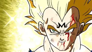 La SAGA de Majin VEGETA! El LEGENDARIO super DRAMAJIN | parodia completa