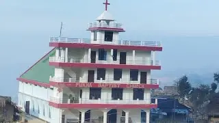 Pukha Baptist Church original video  new building dedication song lyrics #Akhahvlogs