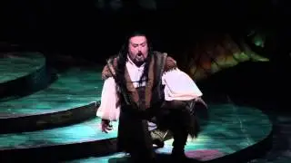 Antonello Palombi as Calaf in Turandot