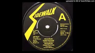 Maximum Penetration