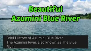 Azumini Blue River Beautiful experience | Most Unbelievable location | , Nigeria