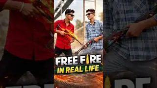 Free Fire Squad in REAL LIFE! 🤣🔥 (AI Video)