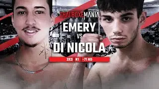 Killiam EMERY VS Vincenzo DI NICOLA - K1