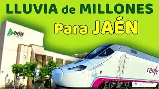 ✅ GRANDES ANUNCIOS de TRANSPORTES para JAÉN ✅ Baipás de Montoro / Nueva Estación Intermodal /Tranvía