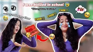 I was *bullied* by my friends😰| storytime video| they called me chor | My worst experience in school
