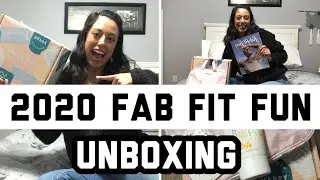 FABFITFUN STARTER BOX UNBOXING 2020 | SPRING SNEAK PEAK?! ☀️