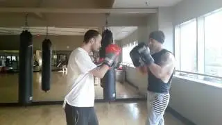 Charlie Zelenoff vs Elite Israeli Army Champion