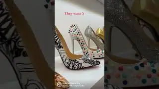 They want designer shoes. Respectfully. #highheelsmurah #designersale #designershoes #luxury