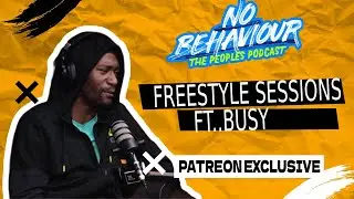 Фристайл-сессия с Busy &mdash; эксклюзив на Patreon