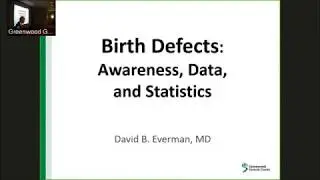 Birth Defects: Awareness, Data, and Statistics