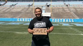UNC Athletes in Action | Cardboard Testimonies | 2016