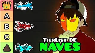 RANKEANDO TODAS las NAVES de GEOMETRY DASH 👀
