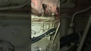 John Deere USA 6068 with high pressure pump and common rail