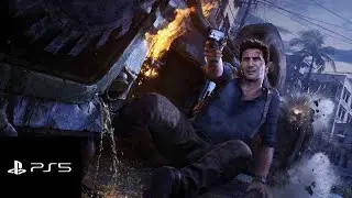 (PS5 Pro) BEST CINEMATIC CLIMAX SCENE IN GAMING HISTORY | Immersive Movie like Gameplay | Uncharted4