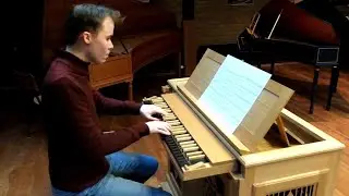 Zipoli: Gigue in G minor - Positive Organ