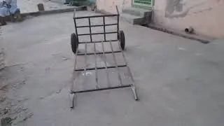Hand trolley /My Custom Packout Dolly System | This System Makes Life Easier Every Day/wheelbarrow