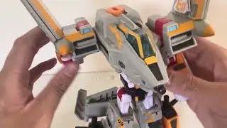 [Tobot V/Galaxy Detectives] Jet Thunder review