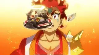 Beyblade Burst DB Dynamite Episode 52 - AMV - Bell Vs Rashad - Final!