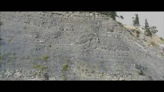 Virtual Outcrop - Fault Propagation Fold
