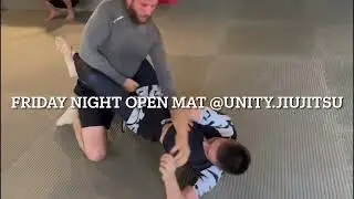 BJJ Open mat night down at Unity.jiujitsu