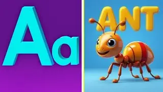 Phonics Song with TWO Words A For Ant ABC Alphabet Animals Songs with Sounds for Children For Kids