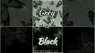 Grey vs Black || Drees 👗/Heel👠/Ring💍/Lip💄/Nail💅🏻/Cake💅🏻/ETC.. #shortsfeed #subscribe #shorts