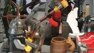 Lego Medieval Moc
