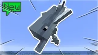 🔴AQUATIC UPDATE - Minecraft 1.13 Survival: Dolphin Friends!