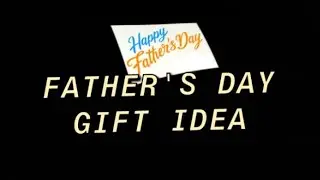 Father's day gift idea PART-2  Making outer cover