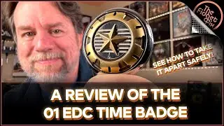 The safest way to disassemble the 01 EDC Time Badge.