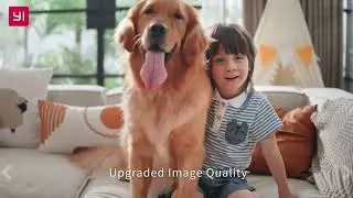 YI Pro-Cam&eacute;ra de surveillance IP WiFi 2K, 3MP, CCTV, Smart Home, Baby