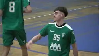 Feira Handball Cup 2025 M18: CA Leça - CD Xico Andebol