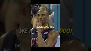 &ldquo;Kobe was the alpha dog on Team USA&rdquo; - Coach K