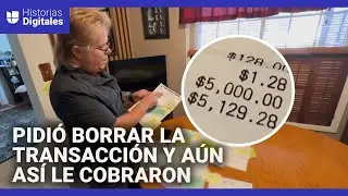 Dej&oacute; una propina de 5,000 d&oacute;lares por error y su banco no le respondi&oacute; hasta ocho meses despu&eacute;s