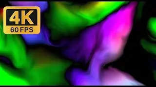 Abstract Liquid Animation | No Sound